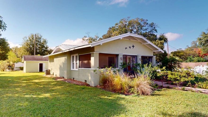 NEWLY REMODELED • NEW ROOF • NEW WATER HEATER • MOVE-IN READY
Welcome to the timeless charm of Downtown Sanford, where modern comfort meets 1930s character. This beautifully remodeled 3-bedroom, 2-bath home is completely move-in ready — nothing left to do but enjoy.
Step inside to find original hardwood floors paired with stylish upgrades throughout, blending classic craftsmanship with contemporary finishes. The home features a brand-new roof and new water heater, giving you peace of mind for years to come.
Located just minutes from downtown shops, dining, grocery stores, and scenic bike trails, this home offers the perfect mix of convenience and lifestyle.
Outside, you’ll find a detached 2-car garage plus an additional unit — ideal for a mother-in-law suite, guest house, or creative studio.
Perfect for first-time buyers or anyone seeking a blend of historic charm and modern living, this Sanford gem is ready to welcome you home.