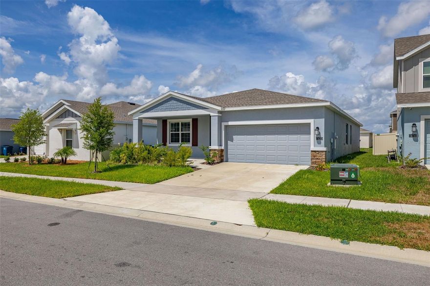This stunning home for Rent with an In-Law suite with private entrance offers an open floor plan with 4 bedrooms and 3 bathrooms. A wonderful home for a growing family that needs room to spread out. The main home features a beautiful kitchen with granite counter tops, stainless steel appliances, a pantry, and a breakfast nook. The open living and dining room combo, along with the backyard, is perfect for family gatherings and entertaining guests. The In-Law suite includes 1 Bedroom, a Walk-in closet, 1 Bathroom, a Kitchenette, Washer and Dryer ideal for the family member seeking privacy and independence. This lovely home is located in the master planned community of Ranches at Lake McLeod in the lovely city of Eagle Lake, Florida. Enjoy access to resort-style amenities, including: Club house, Fitness Center, Pool, Dog Park, Volleyball, Pickleball, Basketball, Playground, and Private boat landing on Lake McLeod. Close to shopping, restaurants, parks, and schools. Just 15 minutes from Legoland. Near Winter Haven and popular attractions such as Chain of Lakes Sports Complex, Lake Ned, and the downtown strip. Move in with first month’s rent + one month’s security deposit. Contact me to schedule a showing. The main home can be rented separately from the in-law suite. Main Home (3 Bedrooms/2 Bathrooms) Rent: $1950. In-Law Suite (1 Bedroom/1 Bathroom) Rent: $1,000.