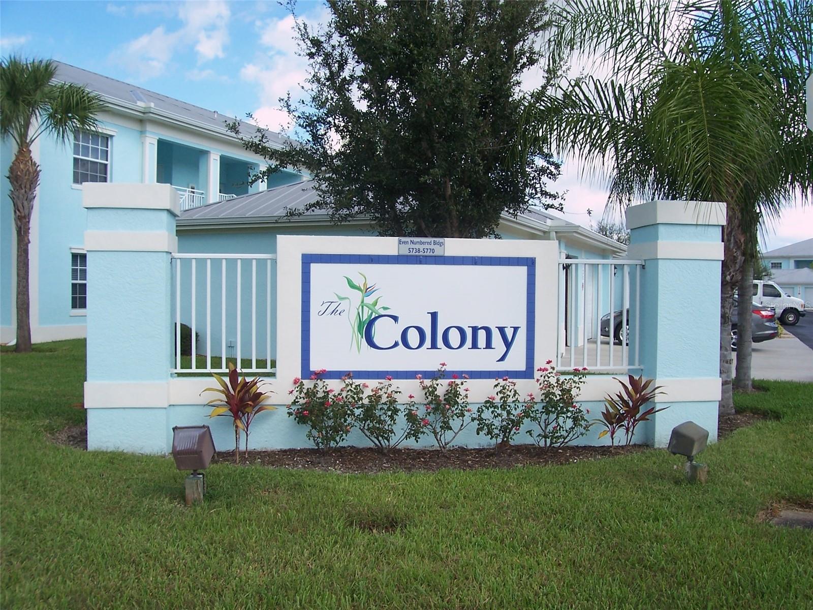 COLONY AT SABAL TRACE PH 01 - Residential