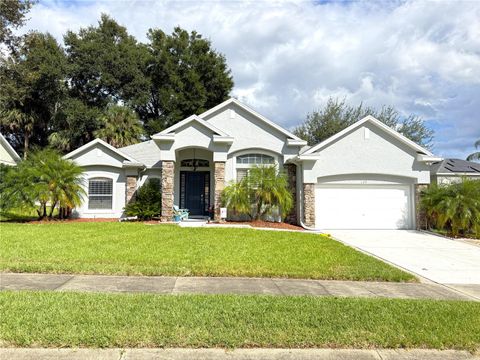 Photo of 129 Crystal Oak Drive, Deland, FL 32720 (MLS # NS1086074)