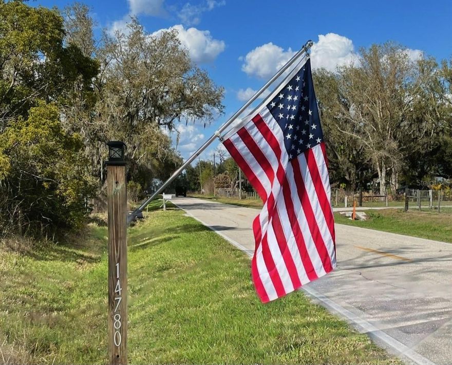 Welcome to Old Miakka!  Settled by cattlemen in 1850, this Florida Prairie played a starring role in the Sunshine State’s agricultural trade. Welcoming the railroad in 1915, Myakka City was officially established.  These seven acres are an ode to a simpler way of life.  The flat, dry prairie land is perfect for grazing cattle or goats, training horses or tending the specialty crop of elderberry.  Surrounded by a flower farm, honey producers and wedding venues, this site is the perfect spot for you to write your own story, create your own adventure.  A horseshoe shaped pond for fishing or watering your livestock and a berm for target practice.  Cook dinner over an open fire or gather around the firepit for storytelling.  There are a couple of small structures on the property.  HIS shed is rustic with a cot and solar panels, the SHE-shed sleeps four with a cozy loft and a composting toilet.   There is a new concrete slab to erect another structure.  Small wooded patches provide shade or a place to hang your hammocks.  This site has a deeded easement for access from Sugar Bowl Road and mineral rights are intact.  Transform this "off the grid" getaway into your private Plantation Home - just add utilities and build your dream house!  Just a thirty minute drive from downtown Sarasota and you’ll feel like you are in another world!