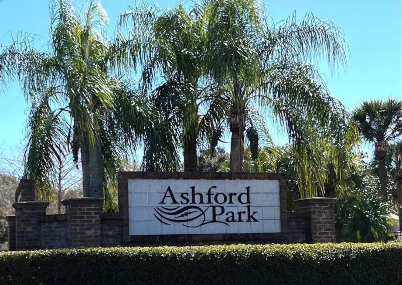 ASHFORD PARK TWNHMS REP ONE - Residential