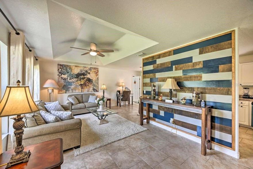 Nestled in North Port, Florida, this charming house is the perfect getaway for families and couples alike. With three spacious bedrooms and two bathrooms, it offers ample space for everyone to relax and unwind. 

- **Comfortable Living Spaces**: The inviting living area is designed for relaxation, featuring comfortable seating and a TV for family movie nights.

- **Fully-Equipped Kitchen**: Cook up your favorite meals in the well-equipped kitchen, complete with modern appliances including a fridge, microwave, oven, and coffee machine.

- **Outdoor Enjoyment**: Step outside to the patio, where you can enjoy meals al fresco or simply soak up the Florida sunshine.

**Amenities for a Convenient Stay**
This house is equipped with everything you need for a hassle-free experience, including air-conditioning, Wi-Fi, and a washer/dryer for your convenience. Families will appreciate the high chair and the availability of books for a cozy reading time. 

**Safety First**
Your safety is a priority, with features such as smoke alarms, a carbon monoxide detector, and a fire extinguisher in place.

**Pet-Friendly**
Bring your furry friends along! This property welcomes pets, making it a great choice for those who want to travel with their beloved animals.  (Dogs are allowed with pre-approval and proof of flea/tick treatment). 

**Location**
Conveniently located at 5378 Dunsmuir Rd., you’ll find yourself close to local attractions, dining options, and outdoor activities that North Port has to offer.

**Why You'll Love This House**  
Quiet neighborhood with Beautiful Sunsets & Sunrises including gorgeous cloud formations.  Spacious environment with beautiful wooded areas surrounding the home and on a clear night you can see the stars & moon, butterflies and hear the singing & chirping of the crickets & birds.
 
This accommodation is not just a place to stay; it’s a home away from home. With its family-friendly atmosphere, ample amenities, and convenient location, it’s the ideal spot for creating lasting memories with loved ones. Whether you’re here for a weekend getaway or an extended stay, you’ll find everything you need for a comfortable and enjoyable experience. Book your stay today!

This seasonal property is available November - April $4500 monthly and off-season May - October $3500. Tourist Tax 13% and a $2000 refundable deposit. Utilities included up to $150 monthly.