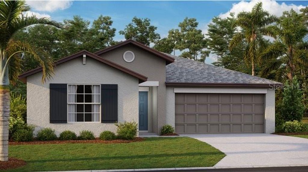 Photo of 6677 BAR S BAR TRAIL, ZEPHYRHILLS, FL 33541 (MLS # T3399525)