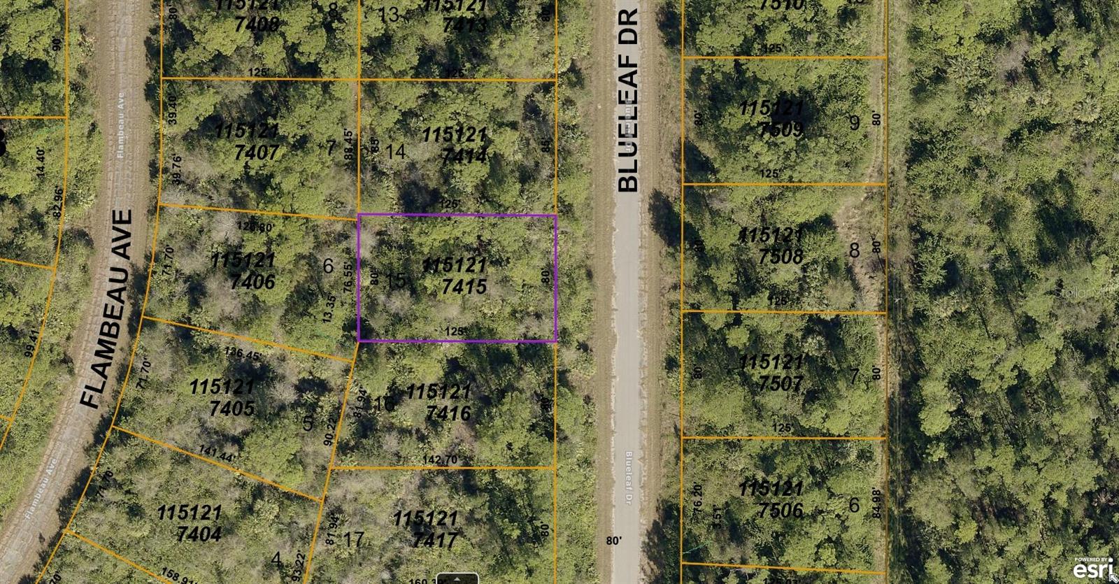 PORT CHARLOTTE SUB 46 - Land