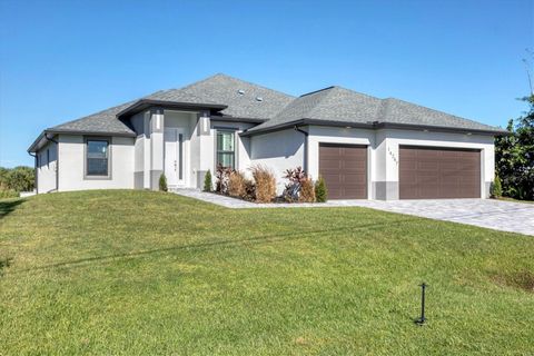 Photo of 14267 Montmarte Avenue, Port Charlotte, FL 33981 (MLS # D6143917)