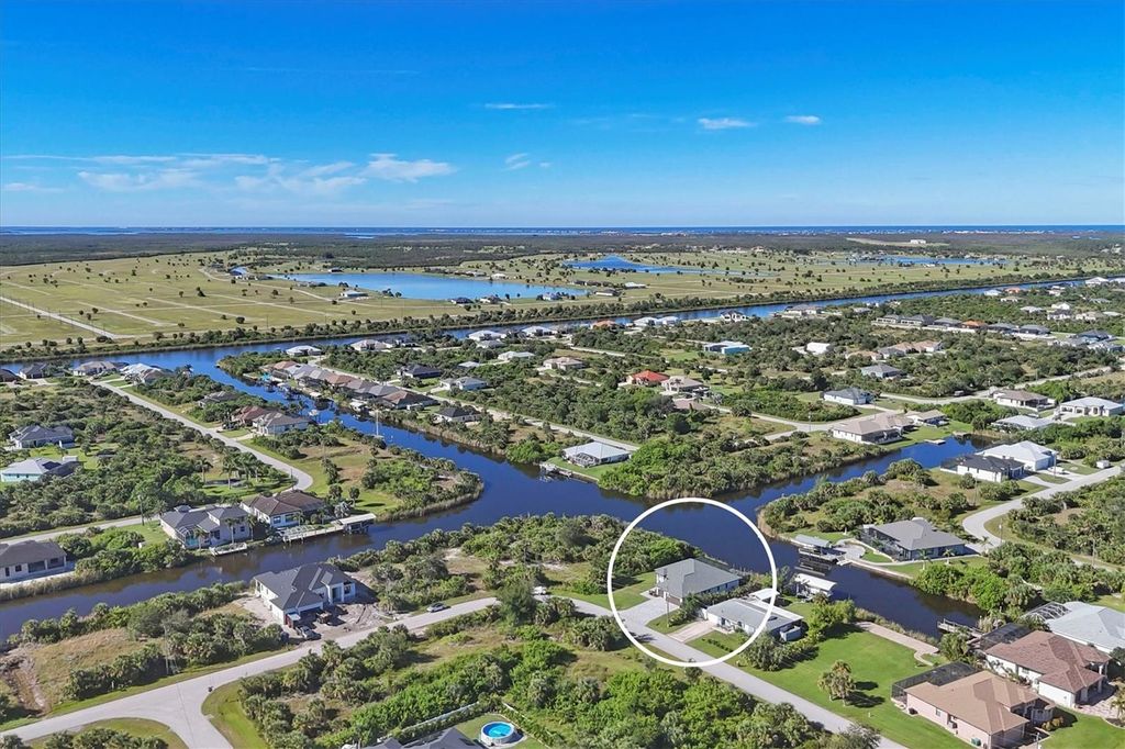 Photo of 14267 Montmarte Avenue, Port Charlotte, FL 33981 (MLS # D6143917)