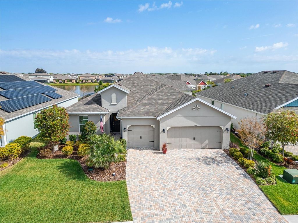 Photo of 5316 Gavella Cove, Palmetto, FL 34221 (MLS # TB8433765)