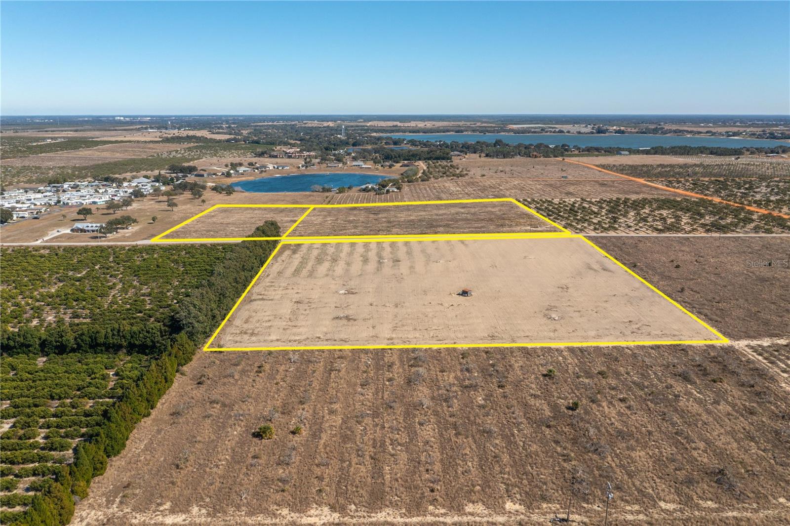 NOT IN SUBDIVISION - Land