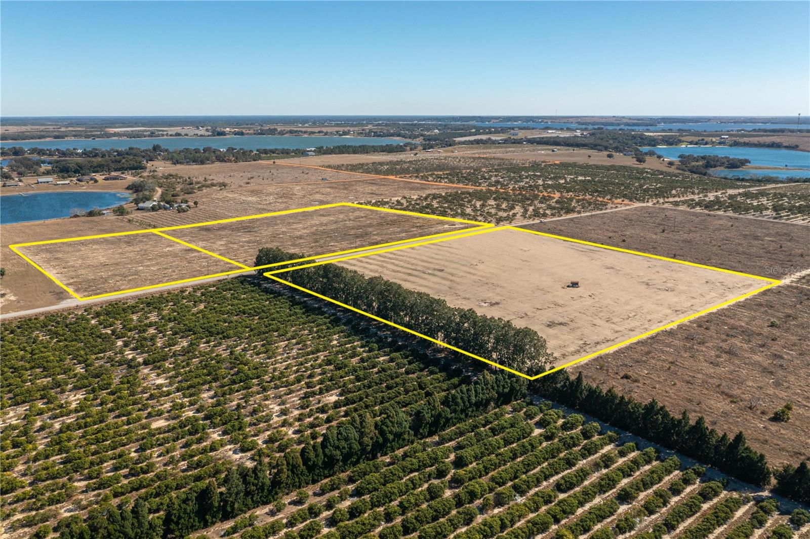 NOT IN SUBDIVISION - Land