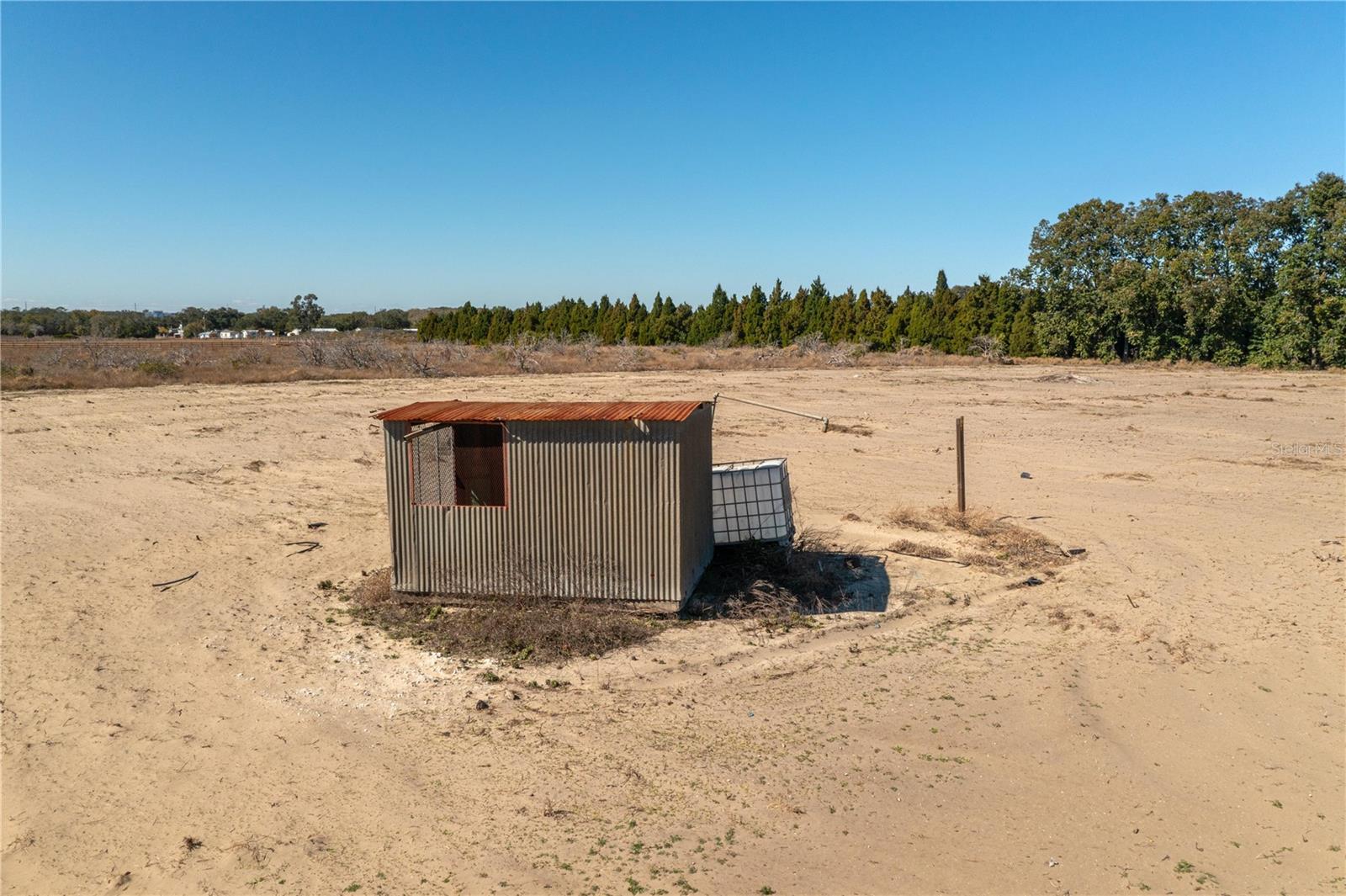 NOT IN SUBDIVISION - Land