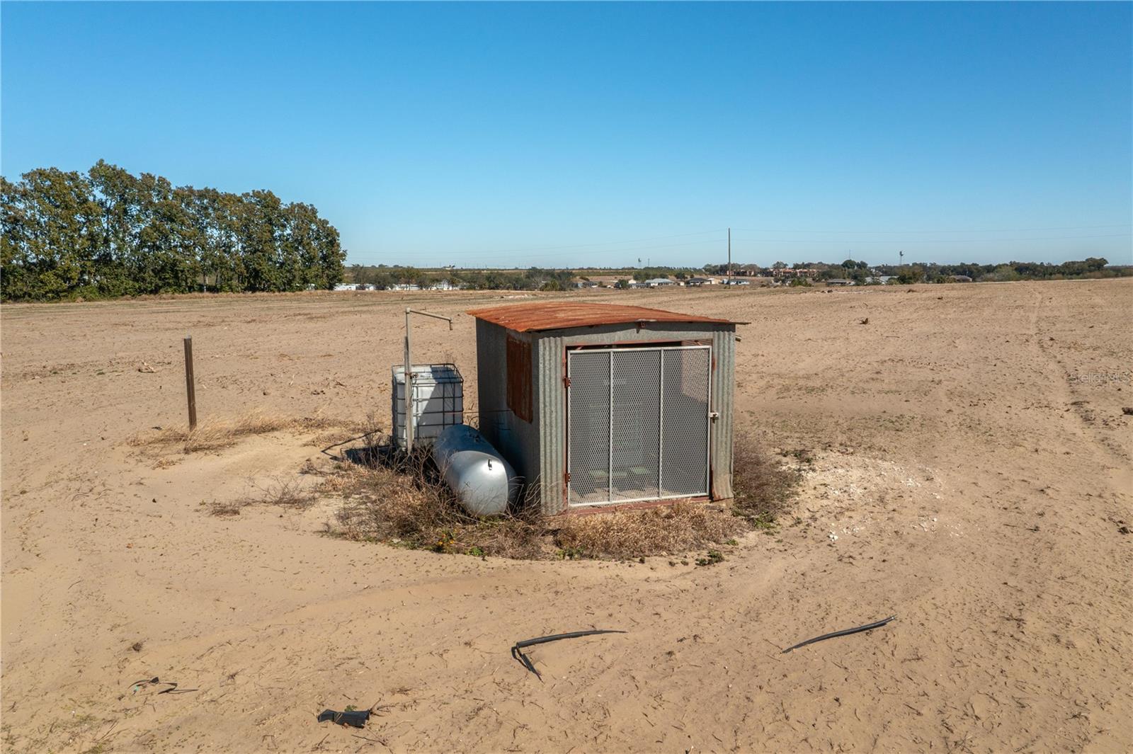 NOT IN SUBDIVISION - Land