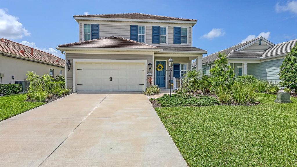 Photo of 12708 Aquamarine Avenue, Bradenton, FL 34211 (MLS # A4654766)