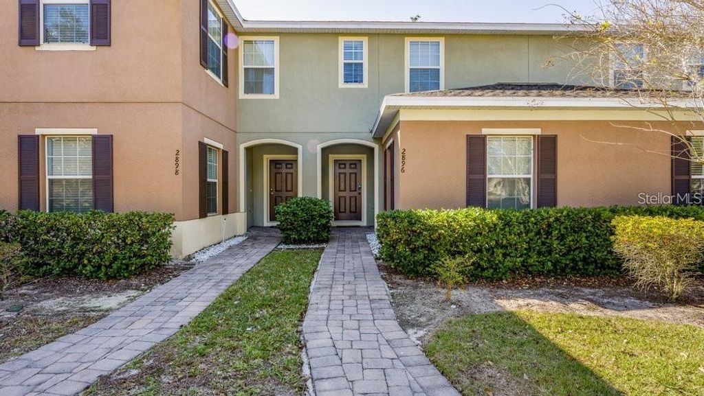 Photo of 2896 Tanzanite Terrace, Kissimmee, FL 34758 (MLS # O6378717)