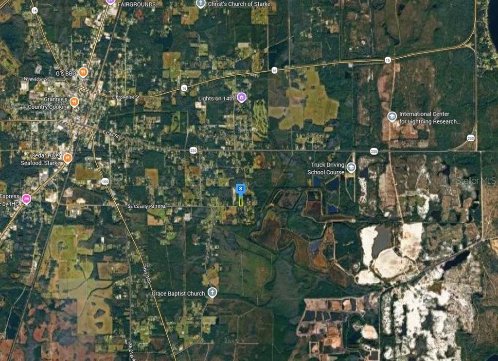 Photo of 2301 SE 144th Street, Starke, FL 32091 (MLS # A4688571)