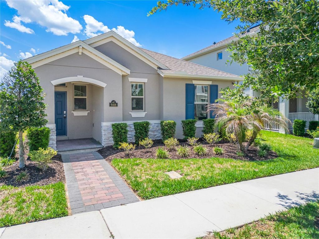 Photo of 9468 Komika Lane, Winter Garden, FL 34787 (MLS # S5150415)