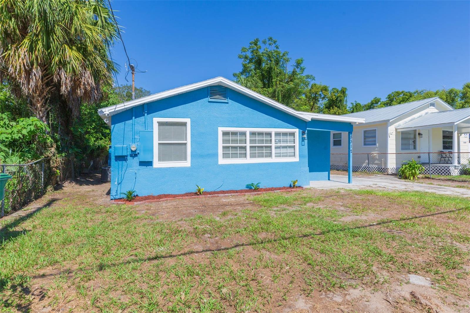 Welcome to 8312 N Mulberry St tampa, fl 33604 -This charming home offers the perfect blend of comfort and convenience. Featuring 3 bedrooms and 1 bathroom, this move-in ready property boasts an open floor plan, plenty of natural light, and a spacious living area perfect for gatherings. The kitchen is equipped with modern appliances, ample cabinet space, and a cozy dining area. Step outside and enjoy a large fenced backyard—perfect for pets, family get-togethers, or future additions. Located just minutes from I-275, downtown Tampa, Busch Gardens, shopping, dining, and more. Whether you're a first-time homebuyer or looking for an investment, this home has it all! Don’t miss the opportunity to own this gem in a growing area.