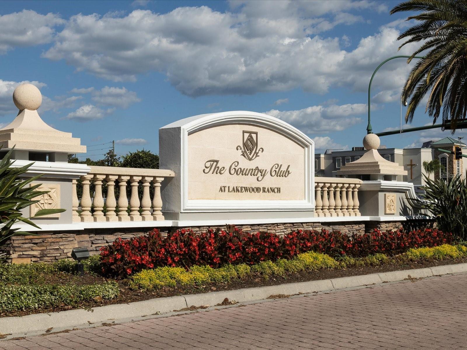 LAKEWOOD RANCH CC SP HWESTONPB34/26 - Residential Lease