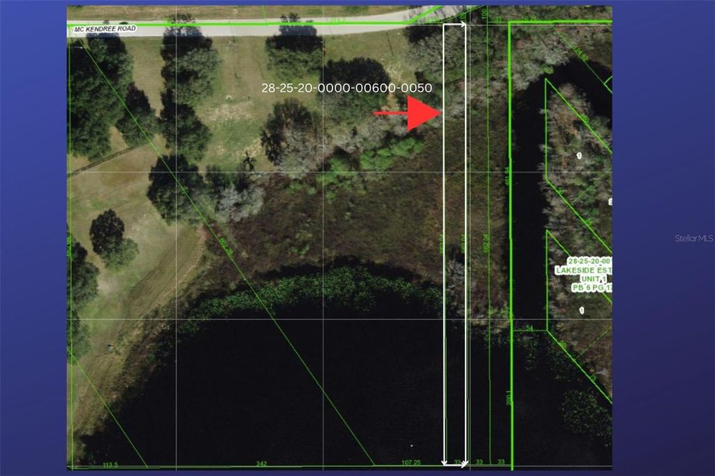 Photo of 0000 Mckendree Road, Wesley Chapel, FL 33545 (MLS # TB8329946)