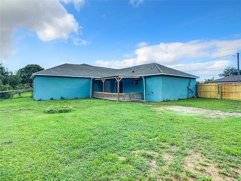 A home in DELTONA