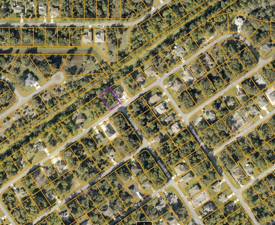 Beautiful property ready to build your new home! Located in a desirable and rapidly growing residential neighborhood area of North Port, Sarasota County. Owner financing available. Invest today!