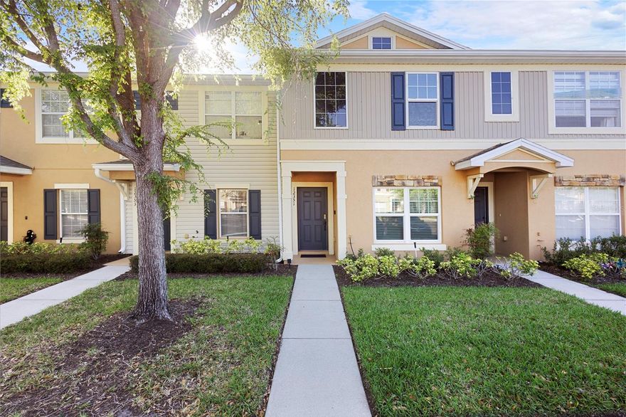 Welcome to this beautifully maintained 2 bedroom, 2.5 bath home located in the heart of the Riverview. This smart home is equipped with a number of modern touches. Enjoy peace of mind with the upgrades recently completed which include a brand new HVAC system installed Feb '26, water heater installed in 2025 & hurricane impact windows added in 2025. The home also feature a newly rescreened patio also completed in 2025 creating a perfect space to relax and unwind. The home is equipped with a ring doorbell system and smart lights throughout the home compatible with Google or Alexa (tell Alexa & Google to turn on the lights when you come see your future home). Don't miss out on this opportunity to see this modern move in ready home in the evergrowing & expanding community of Riverview. Minutes away from I-75 and many local shops and retail stores. This home offers the perfect mix of comfort, design & modern style.