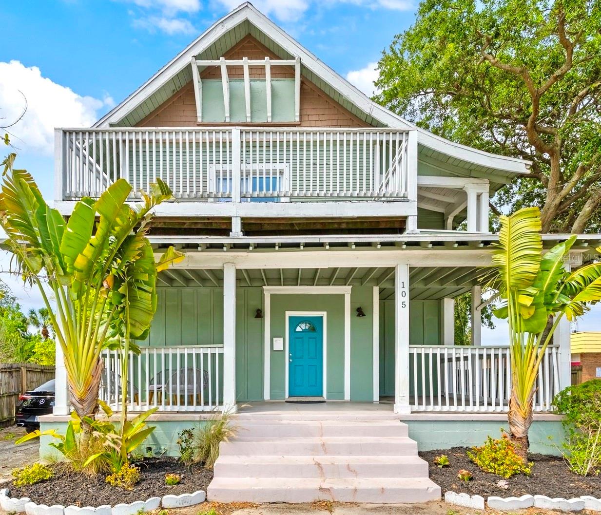 Located in the heart of Tampa Heights, a fast developing sub market of the Tampa/St Petersburg MSA the 18th largest area in the state. Fronting Columbus Drive on the south side of the road offering huge traffic exposure to 26,500 cars per day. Improvements built in 1910 and fully renovated in 2015 charming 3,350 SF mixed use commercial building currently a residence. The space offers 5 private office spaces and or dorm rooms, large open spaces such as the living room for common areas or administrative/work stations, conference room/dining room and lots of natural light from the recently replaced windows. Other improvements include a new roof, HVAC, and Water Heater in 2015. New Washer and Dryer (2025)
Situated on .13 acre (58’ x 100’) zoned General Commercial with a variety of permitted uses which includes Professional/Medical Office, Student Housing, Medical Spas and so much more including a Live, Work and Play environment meant to support hyper local community development in the area.
Excellent location just east of the controlled intersection of W Columbus Drive and N Tampa St a combined circulating daily traffic of 35,800 vehicles per day. Within a 3 mile radius of the subject property you will find over 140k + residences with a median age of 36 and household income of $108,000 annually and projected to continually grow 3% annually supporting an overall area redevelopment of both residences and service oriented business.