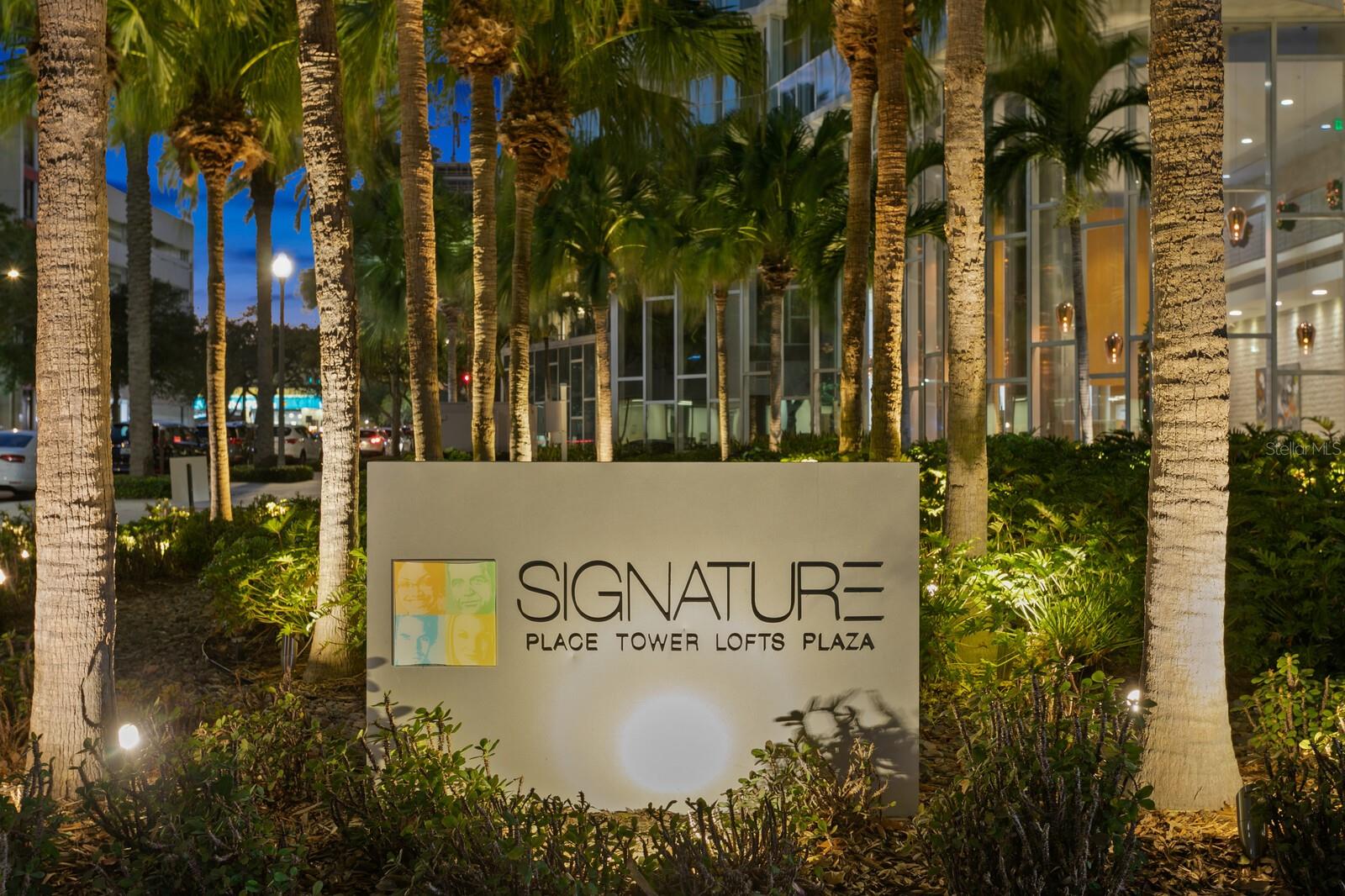 SIGNATURE PLACE CONDO - Residential