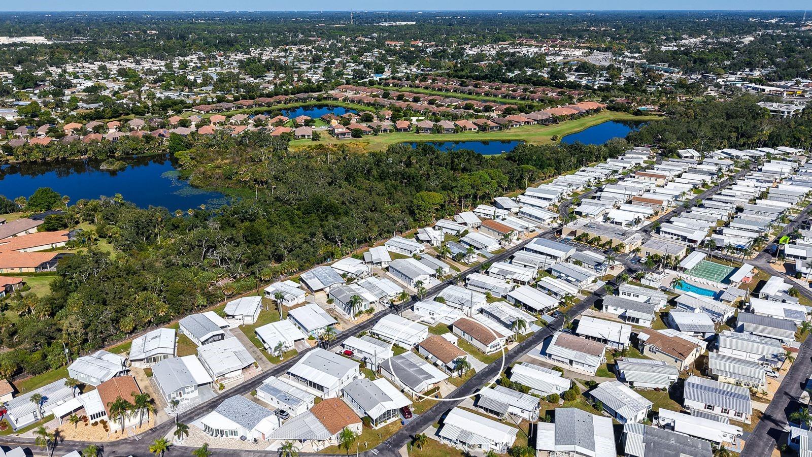 SOUTH WINDS MHP CO-OP - Residential