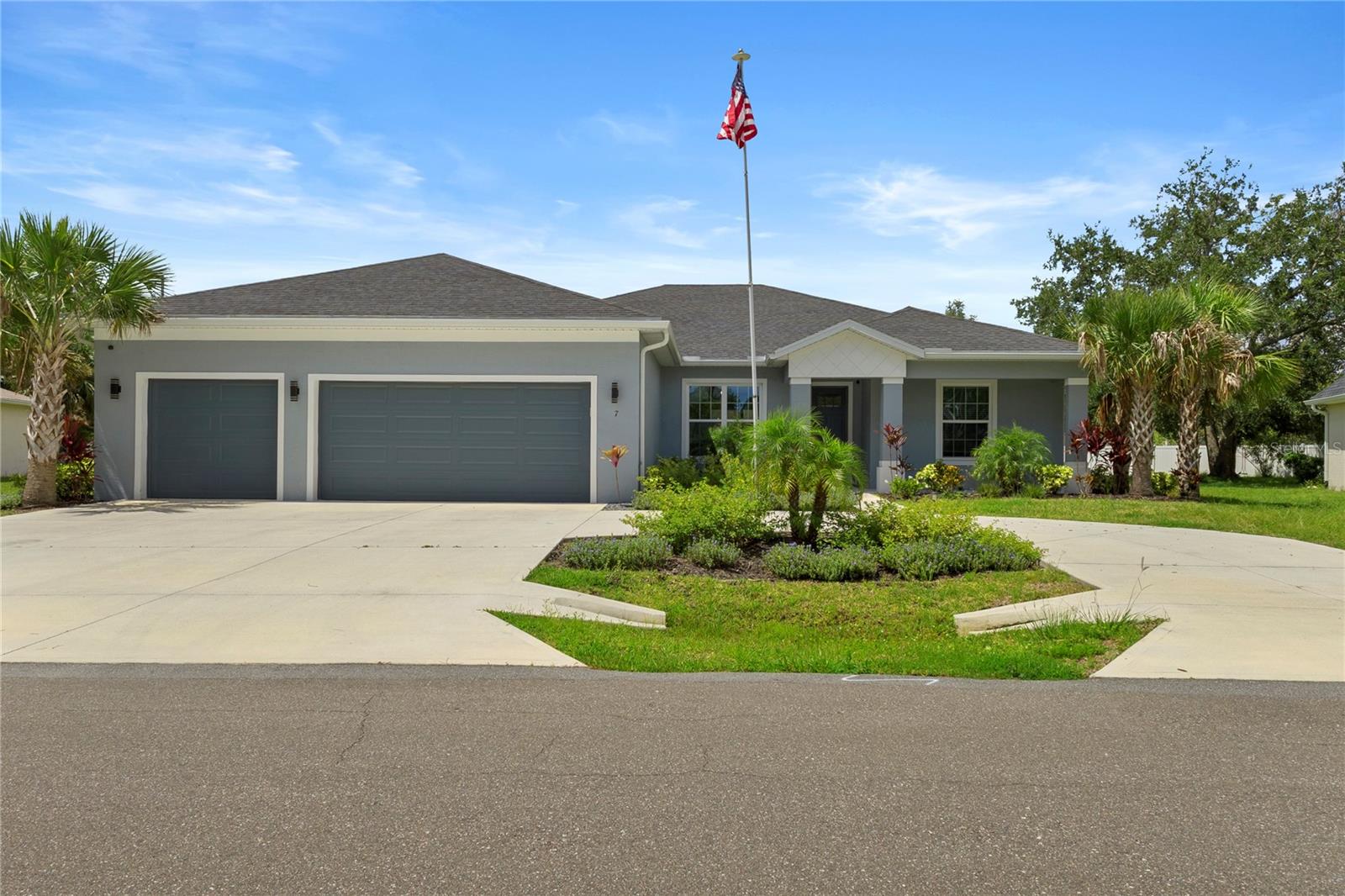 Step into this beautifully crafted RBI Homes Osprey 2, built in 2023, offering exceptional quality and thoughtful design throughout. Soaring 10-foot ceilings create a grand sense of space, with elegant tray ceilings accenting the primary bedroom, living room, and dining room.
Enjoy sleek tile flooring throughout the entire home, soft close cabinets and drawers throughout, complemented by a blend of quartz and granite countertops in the kitchen and baths. Each of the three full bathrooms features floor to ceiling tile showers. One of RBI Homes’ most beloved features is showcased here the hidden walk-in pantry, offering both function and wow factor in the heart of the kitchen. This home is move in ready and offers flexibility available for immediate purchase or with a leaseback option. Don’t miss this opportunity to own a nearly new, high end home with style, space, and smart design.