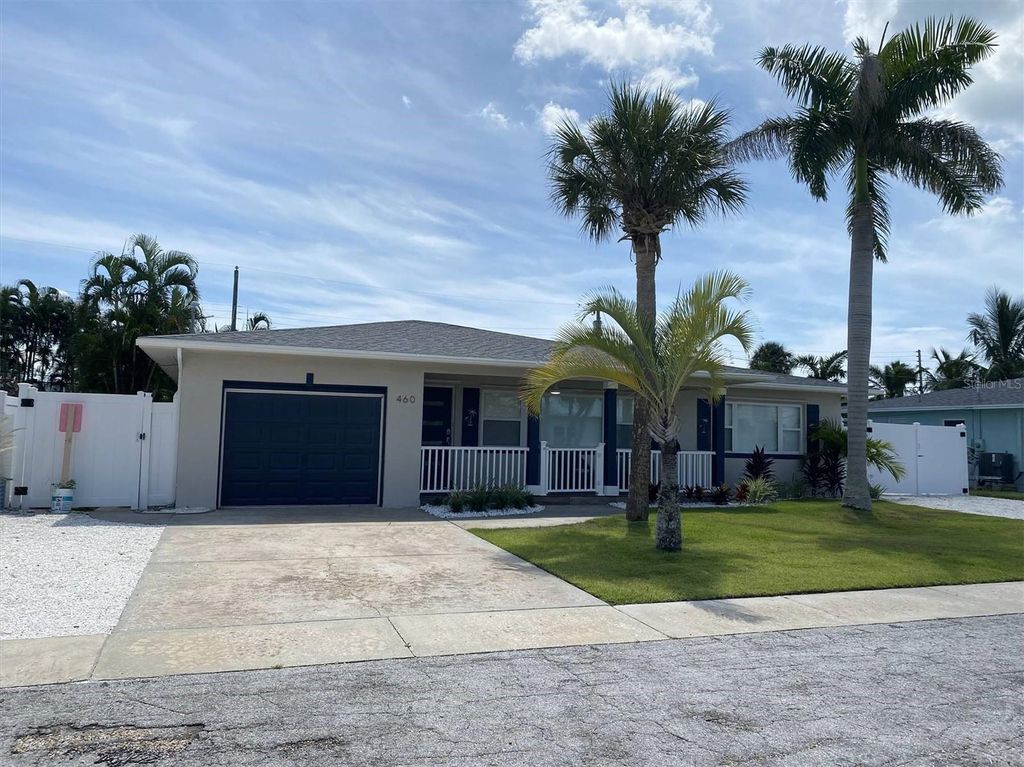 Photo of 460 87th Avenue, St Pete Beach, FL 33706 (MLS # TB8439868)
