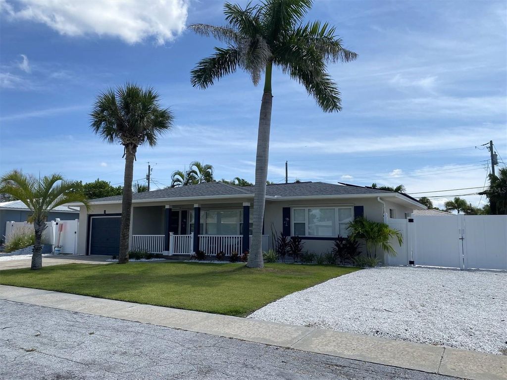 Photo of 460 87th Avenue, St Pete Beach, FL 33706 (MLS # TB8439868)