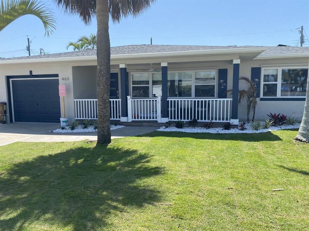 Photo of 460 87th Avenue, St Pete Beach, FL 33706 (MLS # TB8439868)