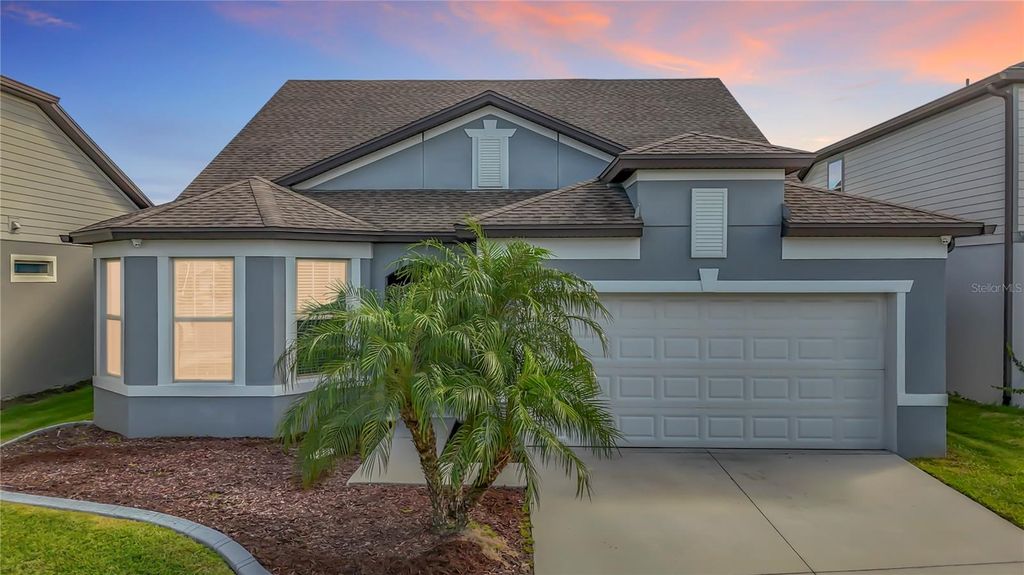 Photo of 7494 Pool Compass Loop, Wesley Chapel, FL 33545 (MLS # O6354199)