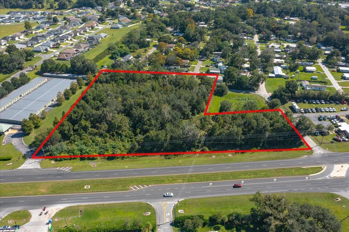 Prime 4.24 Acres on N US Highway 441 – High-Visibility Commercial Land in Ocala, FL.
An excellent opportunity for commercial development in one of Ocala’s fastest-growing corridors. This offering consists of two contiguous parcels totaling 4.24 acres with significant frontage on N US Highway 441, providing outstanding visibility and access for any business.
This strategic central location is minutes to downtown Ocala and a short drive to World Equestrian Center. It has quick access to SR 301 and I-75 as well as close to HCA Florida Hospital and AdventHealth Ocala. Positioned within Ocala’s growing logistics and healthcare corridor, this property is ideal for medical, retail, office, flex/warehouse, or mixed-use development.