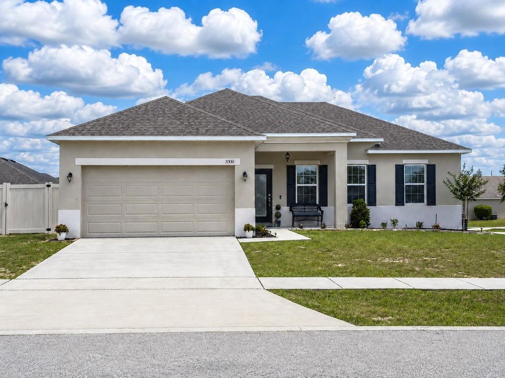 Photo of 3300 Lynrock Avenue, Dundee, FL 33838 (MLS # P4938737)