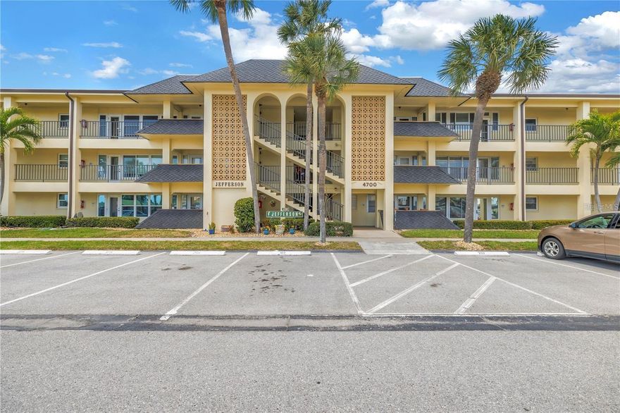 One or More photos have been virtually staged. This is a charming 1-bedroom with 1 bathroom on the first floor in a Gated Community of Sea Towers 55+. just minutes from a beautiful  Madera Beach and the World Famous John's Pass and Seminole City Center.  When entering the Beautiful Florida Room for relaxing at night or early morning. The adjacent living room opens to the dining room and kitchen, along with a hallway with extra storage. The bedroom has a large walk-in closet. New Cabinets and appliances in the Kitchen, New water heater, completely remodeled bathroom. live on vacation now! It is Resort-style living here. Do not miss out on this opportunity. Fees Included 24-Hour Guard, Cable TV, Common Area Taxes, Community Pool, Escrow Reserves Fund, Internet, Maintenance Grounds, Maintenance Repairs, Manager, Pool Maintenance, Recreational Facilities, Sewer, Trash, Water
Building