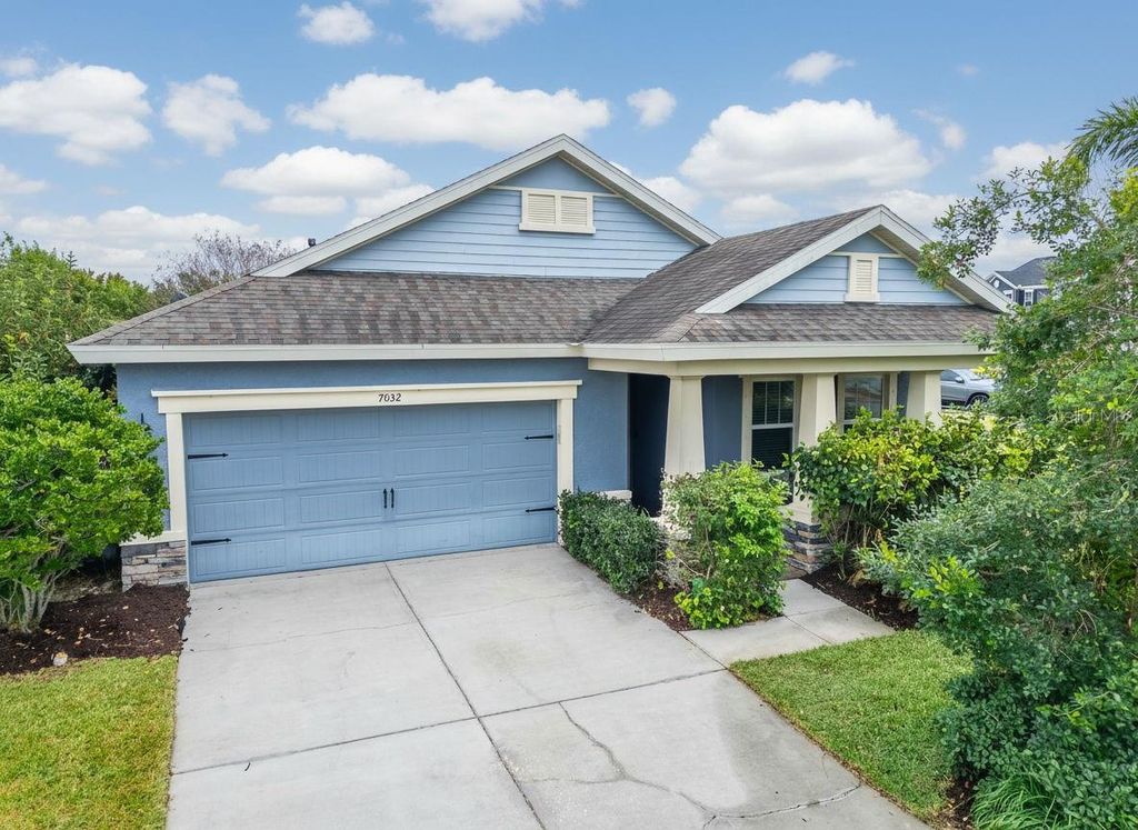 Photo of 7032 Old Benton Drive, Apollo Beach, FL 33572 (MLS # TB8471354)