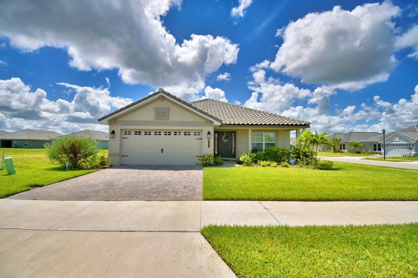 Practically BRAND NEW 4 bedroom 3 bath home in the sought after subdivision of Lake Juliana Estates. Walk through your foyer and observe the split floor plan. First 2 bedrooms share a jack and jill bathroom while Guest room and Primary bedroom have their own private baths! Home features upgrades and customizations including granite countertops, tile flooring, a fireplace with display cut outs!
Drive through this perfectly manicured neighborhood and stroll through the community club house taking in the sights of the MASSIVE community pool. Community amenities also include basketball courts, tennis courts, docks for fishing, and a playground all perfect for a relaxing weekend. Floor plan is Adams Home 2200. Home qualifies for assumable FHA mortgage at 5.99.