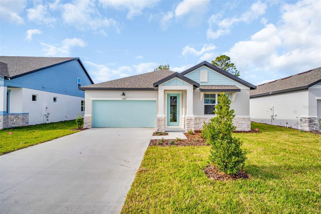Photo of 3352 Daybreak Run Loop, Spring Hill, FL 34609 (MLS # R4910842)
