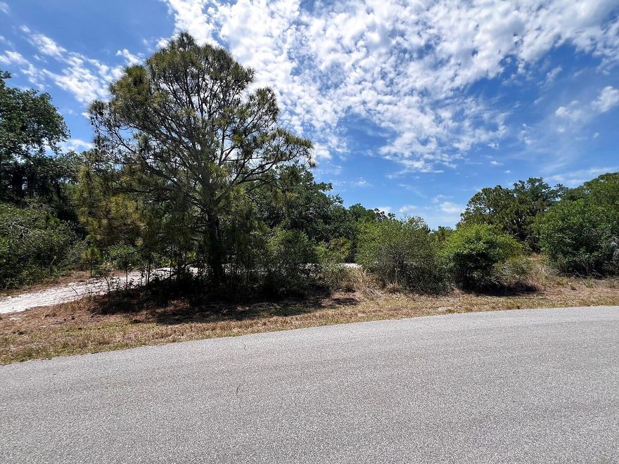 Oversized 12,475-square-foot Lot in a setting that feels more countryside than city. This area offers quiet, open, low-traffic surroundings with fresh air, space, and a slower-paced feel. It is the kind of location for the buyer who wants land away from the busier parts of North Port, without neighbors crowded on top of them. For the Lot investor or buy-and-hold buyer, this location offers long-term upside potential as the city continues to grow. Shopping, medical services, restaurants, and recreation areas are within a short drive. This is an opportunity for buyers who value North Port's long-term growth. No HOA or CDD fees. Seller Financing Possible.