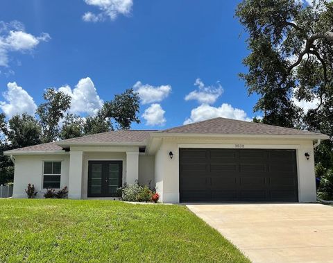 Photo of 3532 Richardson Street, North Port, FL 34288 (MLS # C7511544)