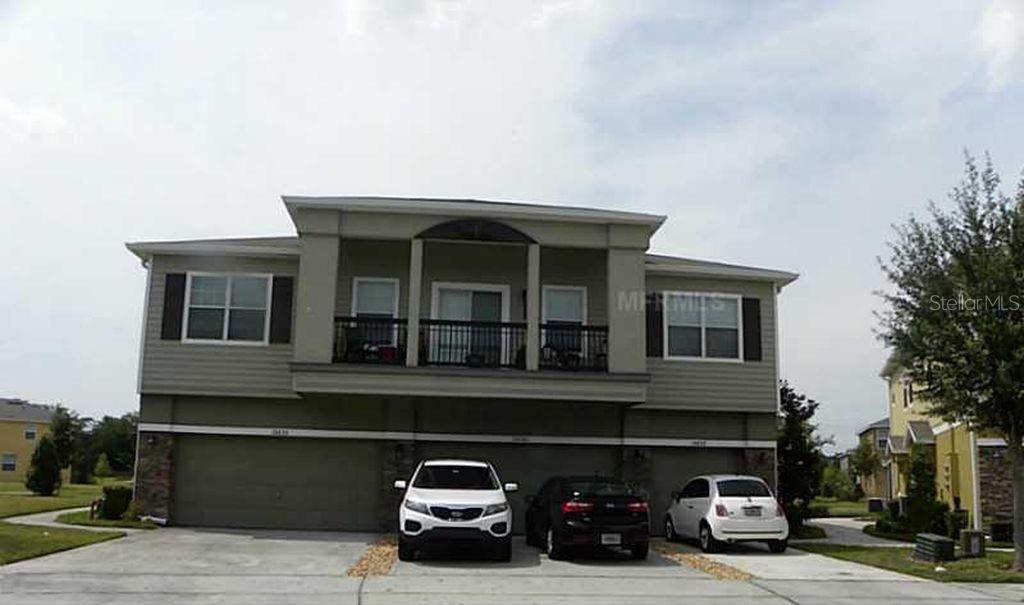 Maintenance free living!! All exterior maintenance, including roof is included with your rental fee. Beautiful 2 bedroom, 2 bath split plan in the desirable gated community of Tucker Oaks. This Condo's living areas are on the second floor and the one car garage is on the first floor. When you drive up to this condo you notice the beautiful large balcony. Enjoy your morning coffee on the balcony or relax in the evening sun. This condo features a great room, breakfast bar in kitchen and master bath has dual sink. Firewall between the next unit and sprinkler heads throughout the living space. This condo is conveniently located so you can walk to the community pool, take your dog to the dog park or enjoy the community playground. Tucker Oaks Community is just minutes away from local shopping and restaurant with easy access to the turnpike.