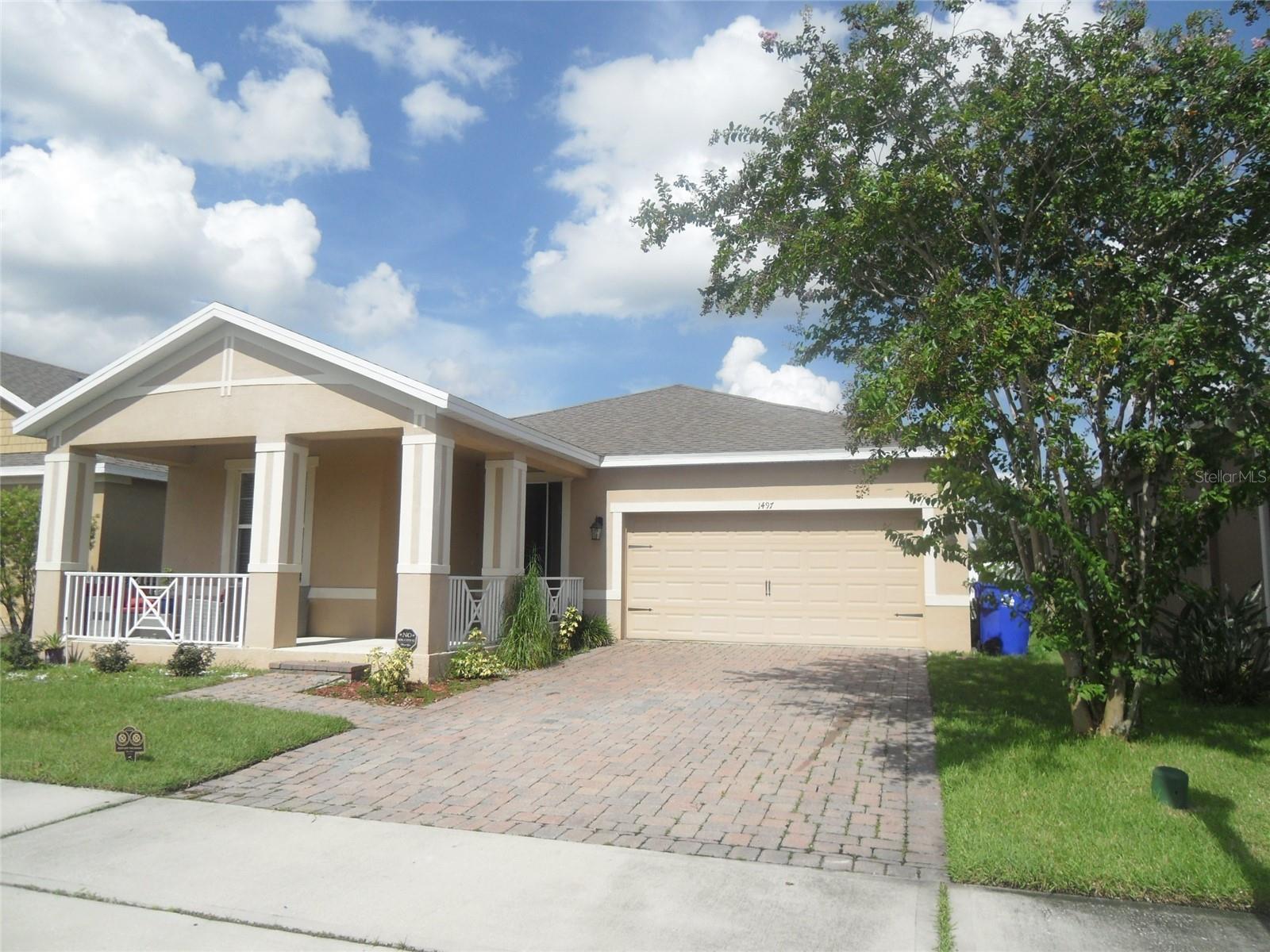 This home stands out for its bright, open-concept layout — perfect for both daily living and entertaining. With upscale finishes like granite countertops, tile floors, and stainless-steel appliances, it feels fresh and modern. The split bedroom design ensures privacy, and community amenities like the pool, playground, and tranquil lake with walk way just a block from the house in Beautiful Turtle Creek Community create a resort-like setting right in your backyard. Easy commute to Lake Nona/Medical City, Orlando International Airport, SR 417/528, and Florida Turnpike. This home lies in a growing region known for its excellent schools, family-friendly atmosphere, and community-centered lifestyle , schedule your showing today!!