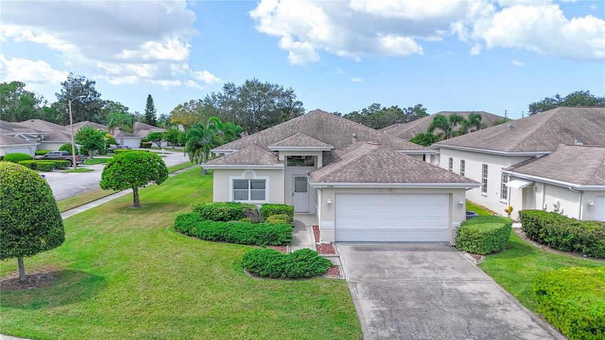 NEW IMPROVED PRICE - MOTIVATED SELLER. Welcome to maintenance-free living at 2784 Alexander Dr, Clearwater, FL 33763! This well-maintained 3 BEDROOM, 2 BATH SINGLE-FAMILY HOME sits on an OVERSIZED CORNER LOT in the highly desirable Countrygrove East community. Enjoy the ease of
living with a low-maintenance lifestyle - the HOA covers EXTERIOR MAINTENANCE, LAWN AND LANDSCAPING CARE, AND BASIC CABLE for just $450/month. The home features a SPACIOUS SPLIT FLOOR PLAN with VAULTED CEILINGS, a bright EAT-IN KITCHEN with ample cabinet space, and LARGE WALKIN CLOSETS in all bedrooms. You'll love the beautiful HARDWOOD FLOORS, RECESSED LIGHTING in the kitchen and baths, and a relaxing ENCLOSED FLORIDA ROOM perfect for year-round enjoyment. Step outside to a fully fenced backyard surrounded by MATURE TROPICAL LANDSCAPING and manicured
hedges. The community offers a GATED CLUBHOUSE, COMMUNITY POOL, and HEATED SPA for your enjoyment. Conveniently located just 1 MILE FROM COUNTRYSIDE MALL and a short drive to DOWNTOWN DUNEDIN, HONEYMOON ISLAND, CLEARWATER BEACH, and both TPA AND PIE AIRPORTS. Two or
more photos are virtually staged. Don't miss this opportunity to own a beautiful home in a prime Clearwater location!