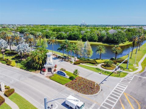 A home in APOLLO BEACH