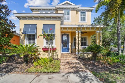 A home in APOLLO BEACH