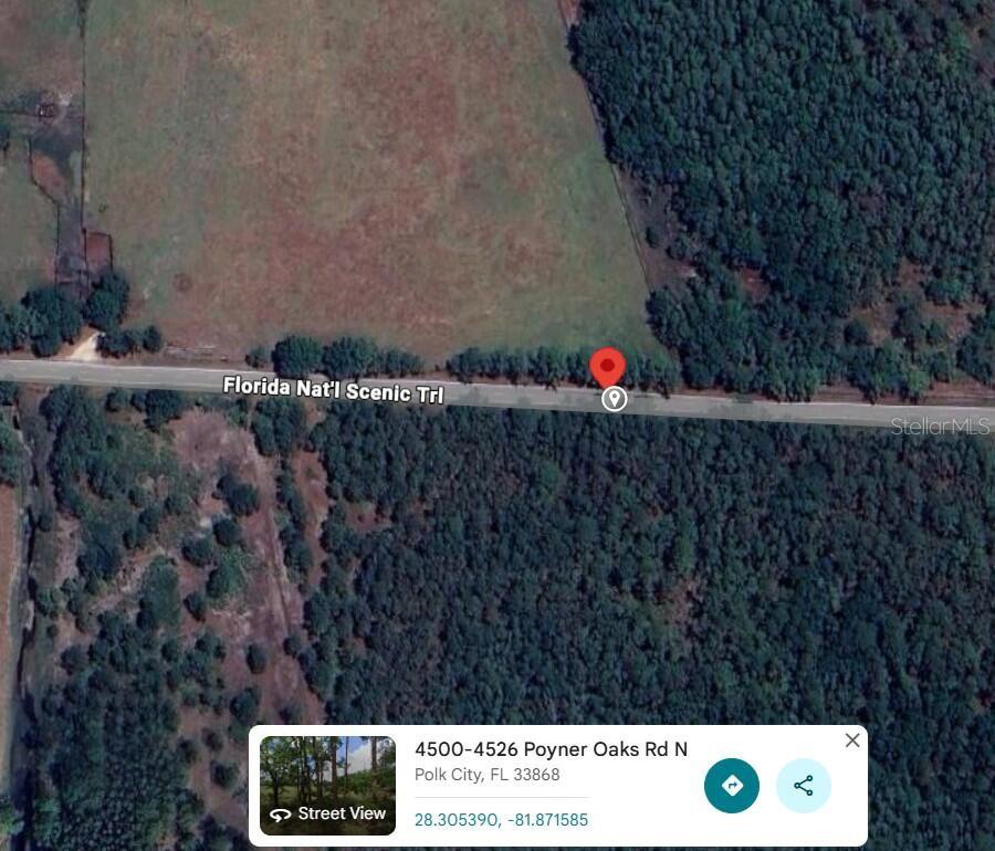 POYNER OAKS ROAD N
