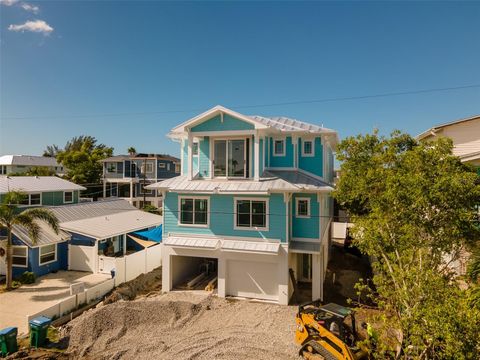 A home in BRADENTON BEACH