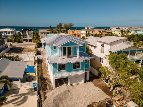 A home in BRADENTON BEACH